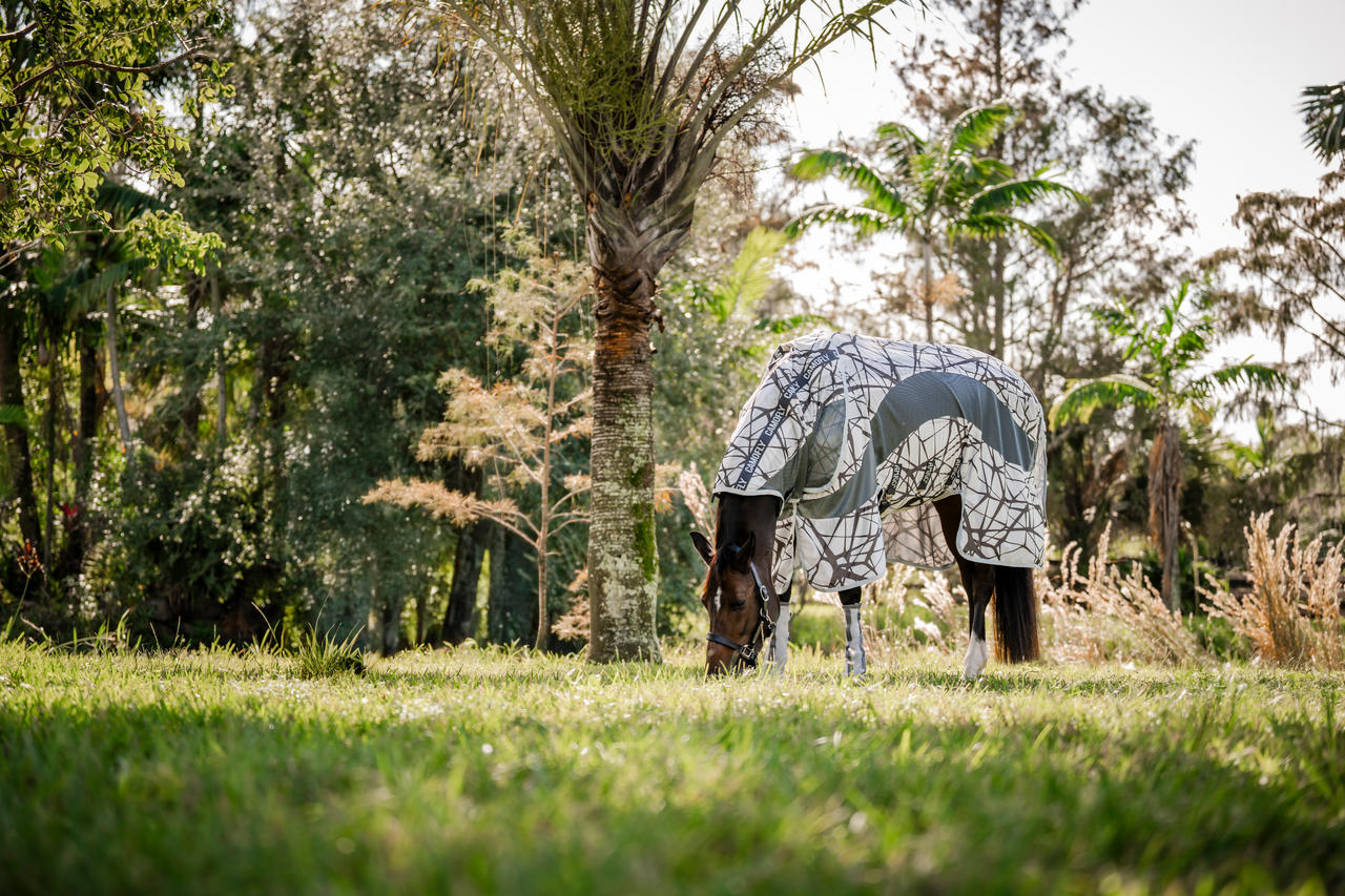 Horseware Coperta antimosche Amigo CamoFly Plus