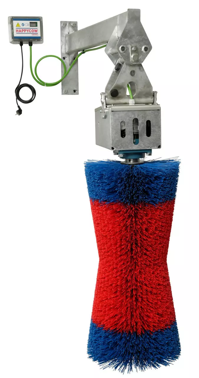Kerbl Kuhputzmaschine HAPPYCOW MaxiSwing Kerbl Kuhputzmaschine HAPPYCOW MaxiSwing