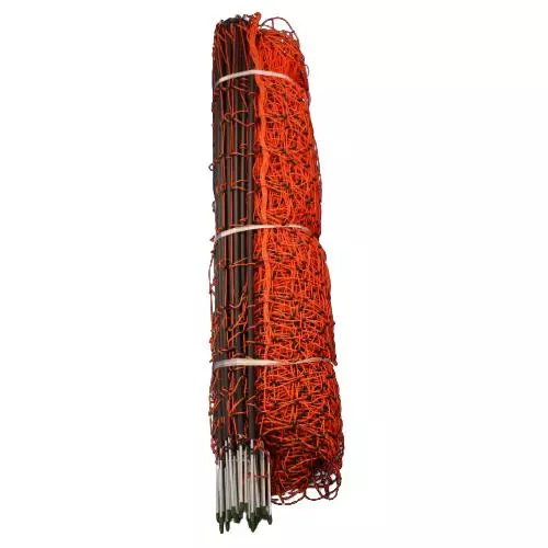 WAHL-FENCE Hühnerzaun 110 cm / 50m elektrifizierbar