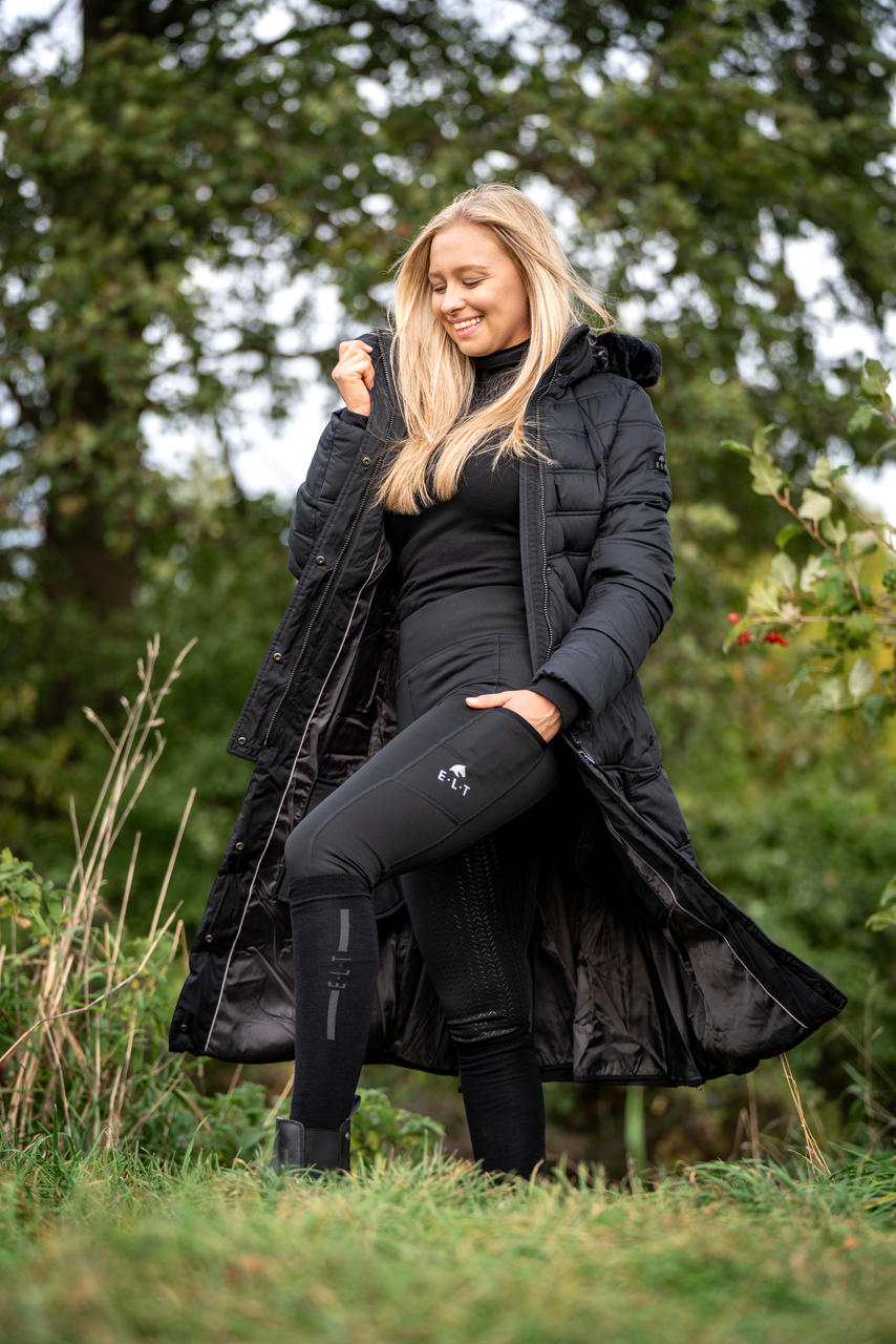 ELT Leggings termici da equitazione Ella