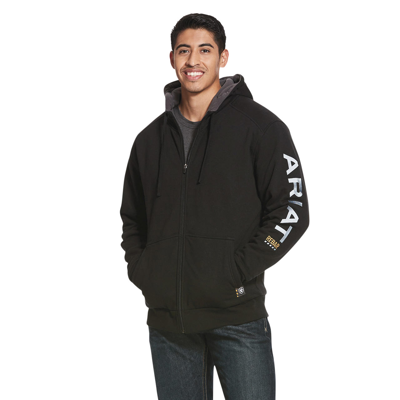 ARIAT Rebar All-Weather Full Zip Hoodie