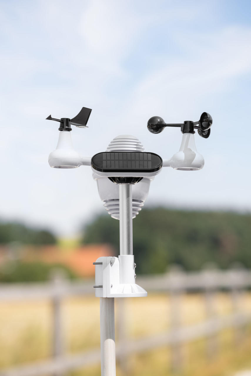 Kerbl Stazione Meteo Digitale 7 in 1 con funzione WiFi