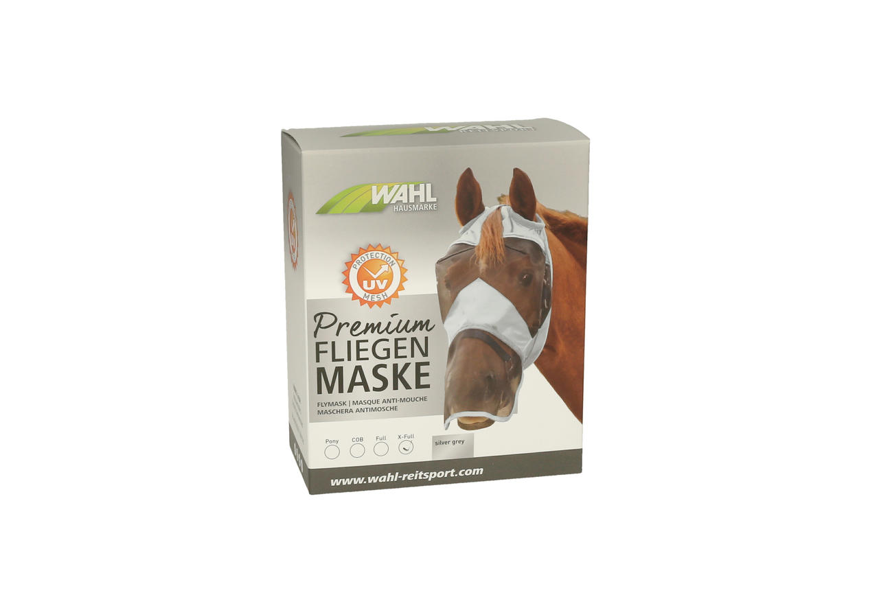 WAHL-Hausmarke Masque anti-mouches Premium avec protège-naseaux