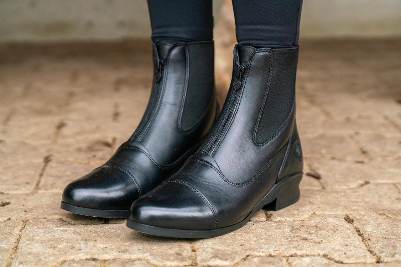 ARIAT Heritage Zip Paddock Boot