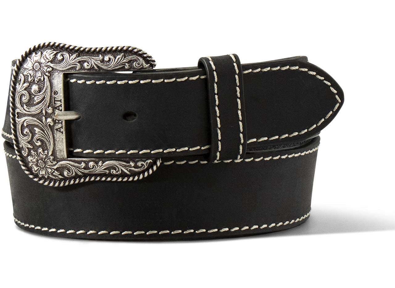 ARIAT Accent Stitch Belt