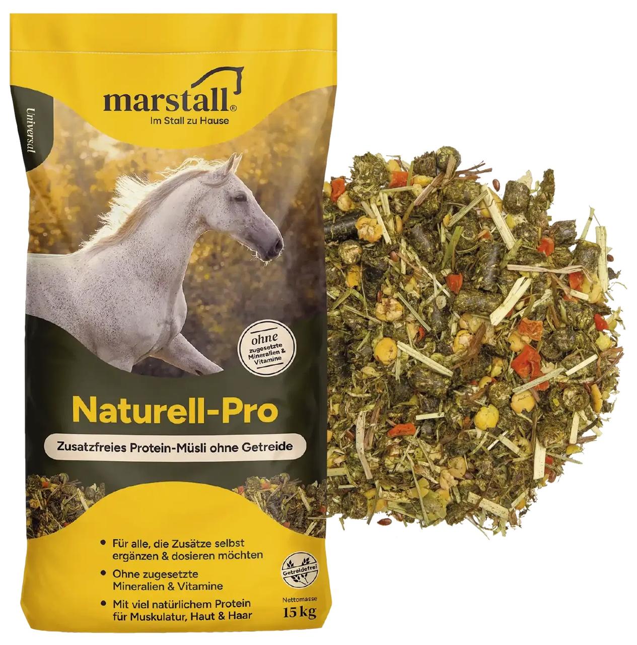 marstall Naturell-Pro 15 kg marstall Naturell-Pro 15 kg