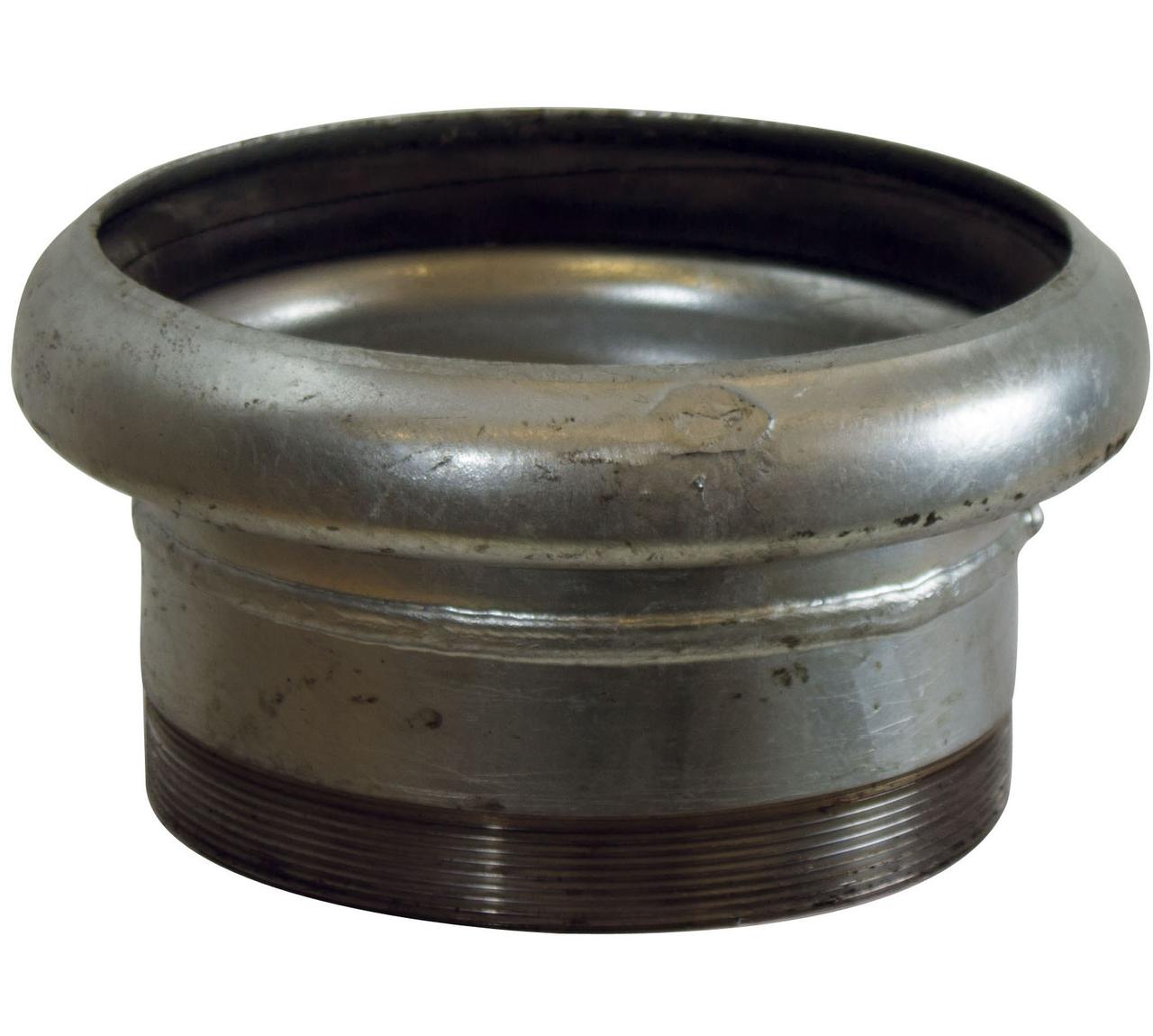 V-Kupplung 5'' NW 133mm m. Aussengewinde