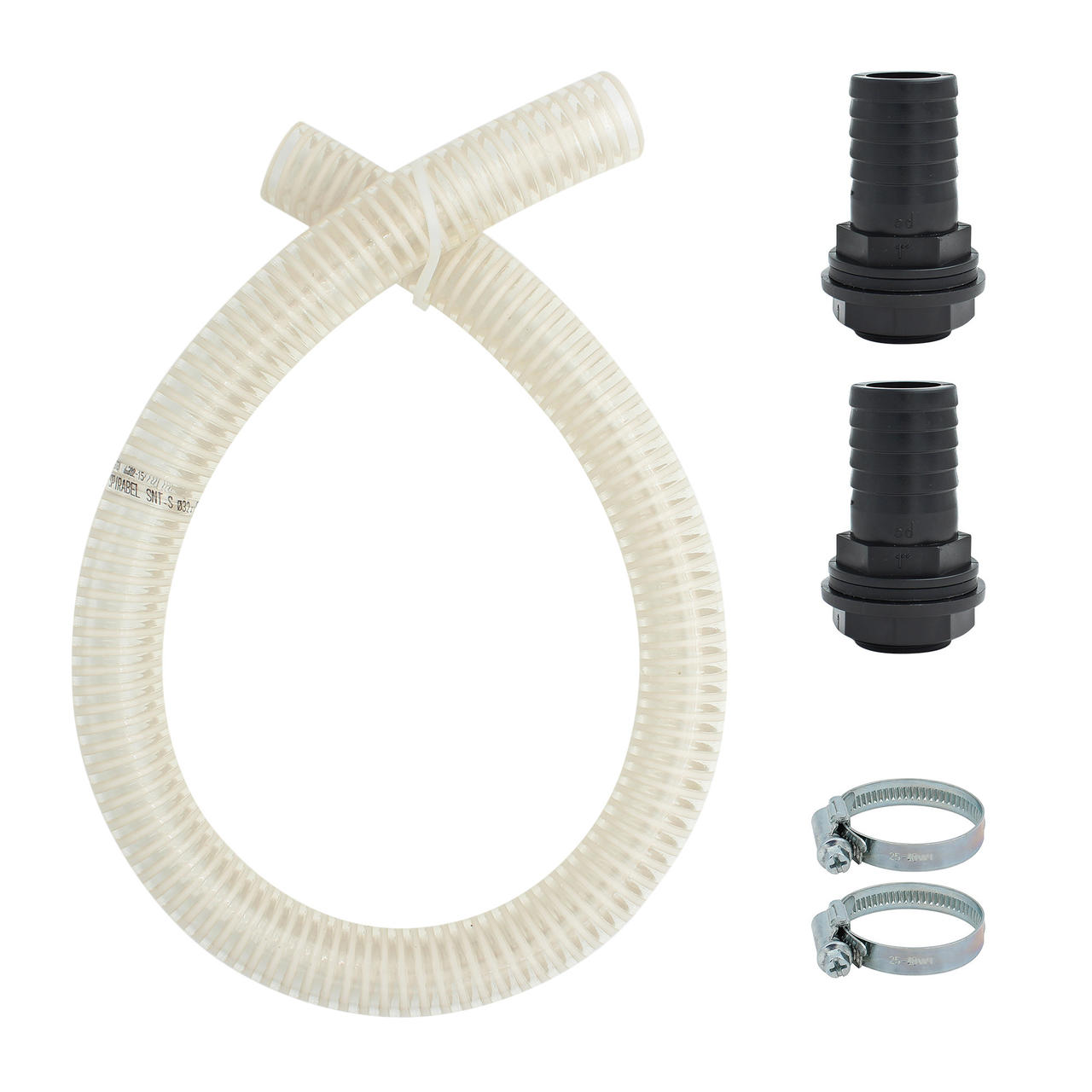 Set di connettori per serbatoio di troppopieno IBC 1m Set di connettori per serbatoio di troppopieno IBC 1m