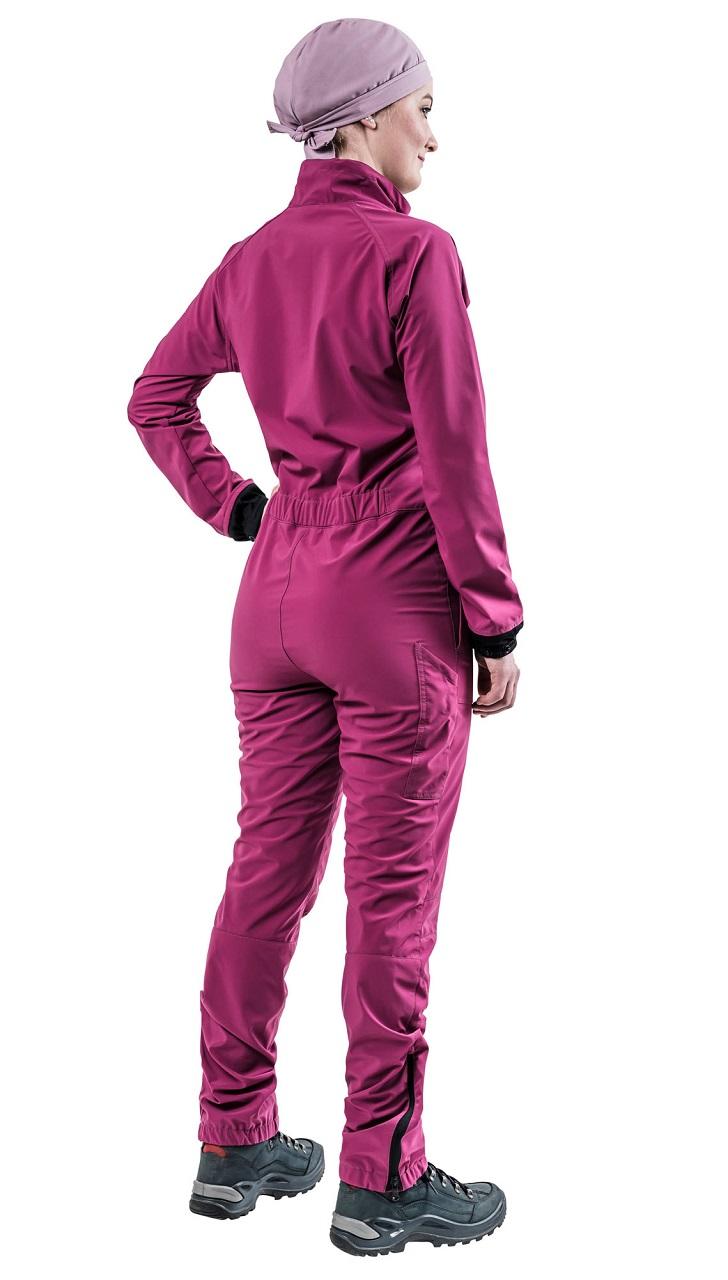 hairtex Overall Damen - berry
