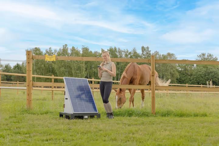 AKO Elettrificatore solare L smart