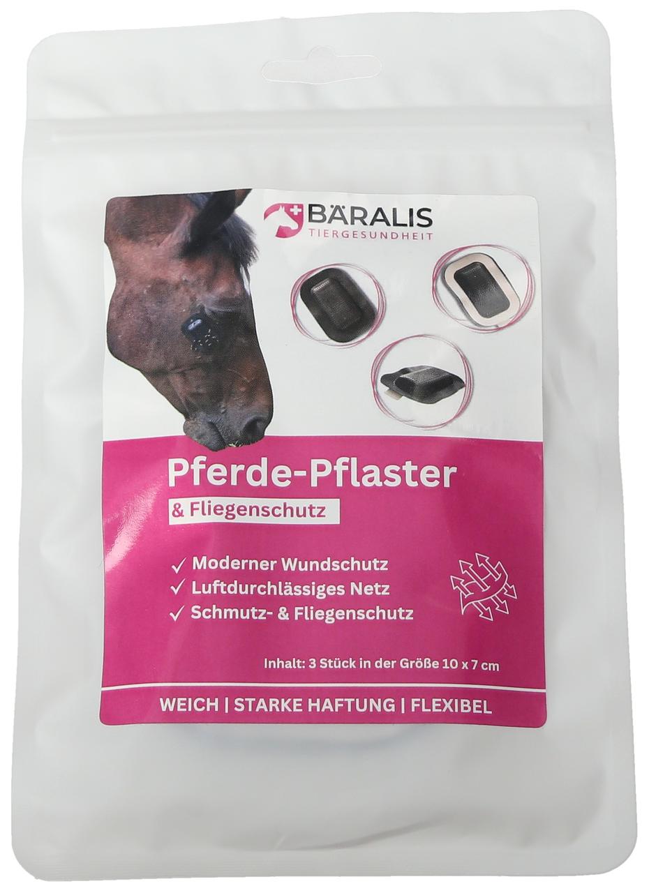 BÄRALIS Fliegenschutz Pferde-Pflaster, 3er Set