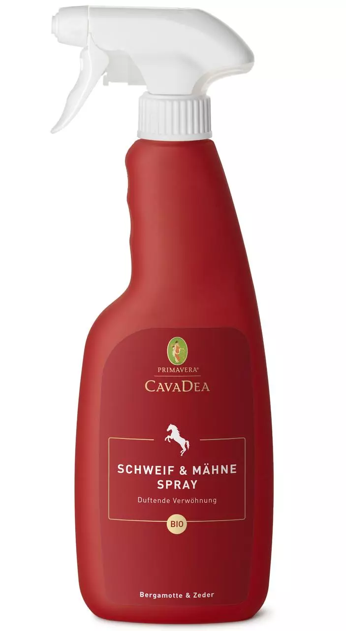CavaDea Schweif & Mähne Spray bio CavaDea Schweif & Mähne Spray bio