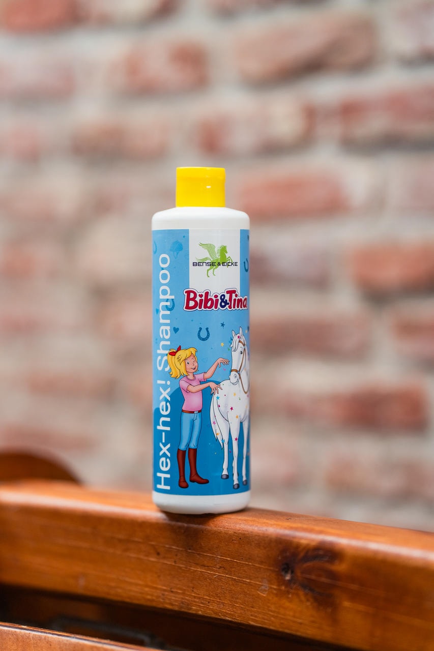 Bense & Eicke Hex-hex! Shampoo *Bibi & Tina Edition*