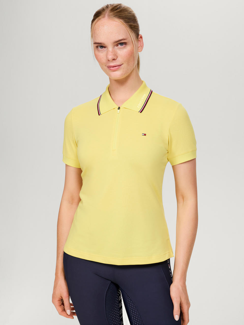 Tommy Hilfiger Camden Zip Polo Shirt