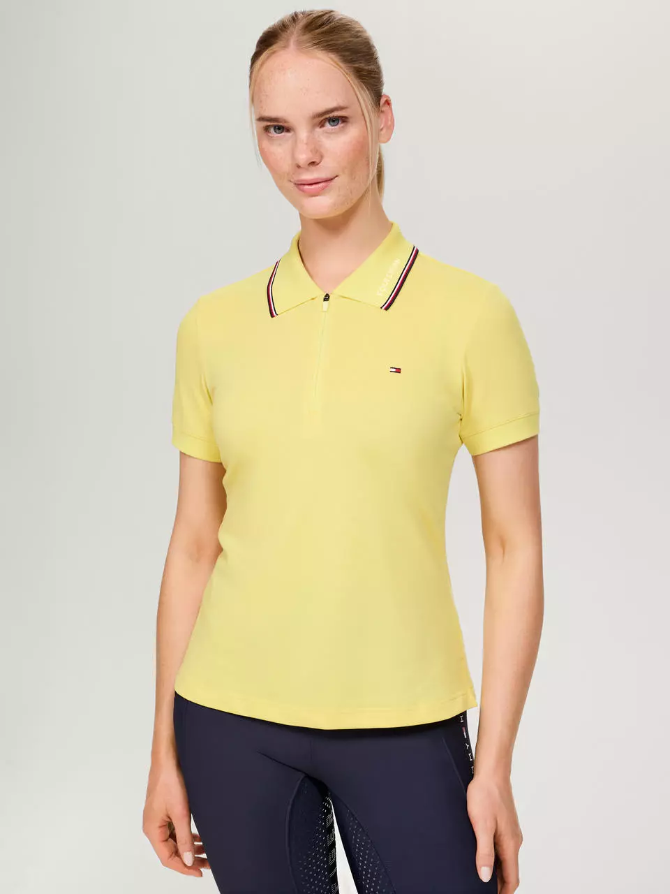 Tommy Hilfiger Camden Zip Polo Shirt