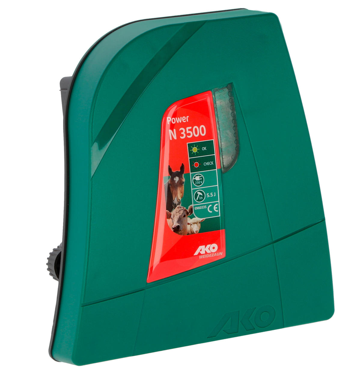 AKO Elettrificatore per recinti Power N 3500 – 230 V AKO Elettrificatore per recinti Power N 3500 – 230 V