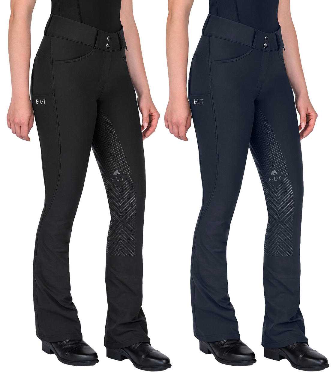 ELT Jodhpur Reithose Comfort Ride Silikon