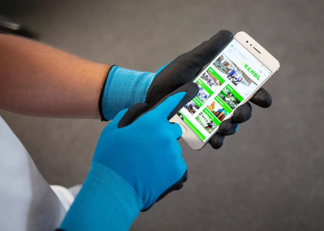 Kerbl Handschuh Easy Touch