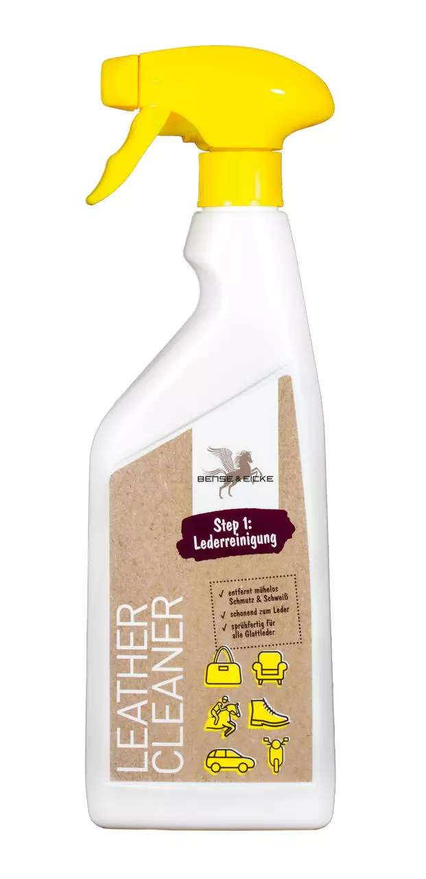 Bense & Eicke Leather Cleaner - Step 1