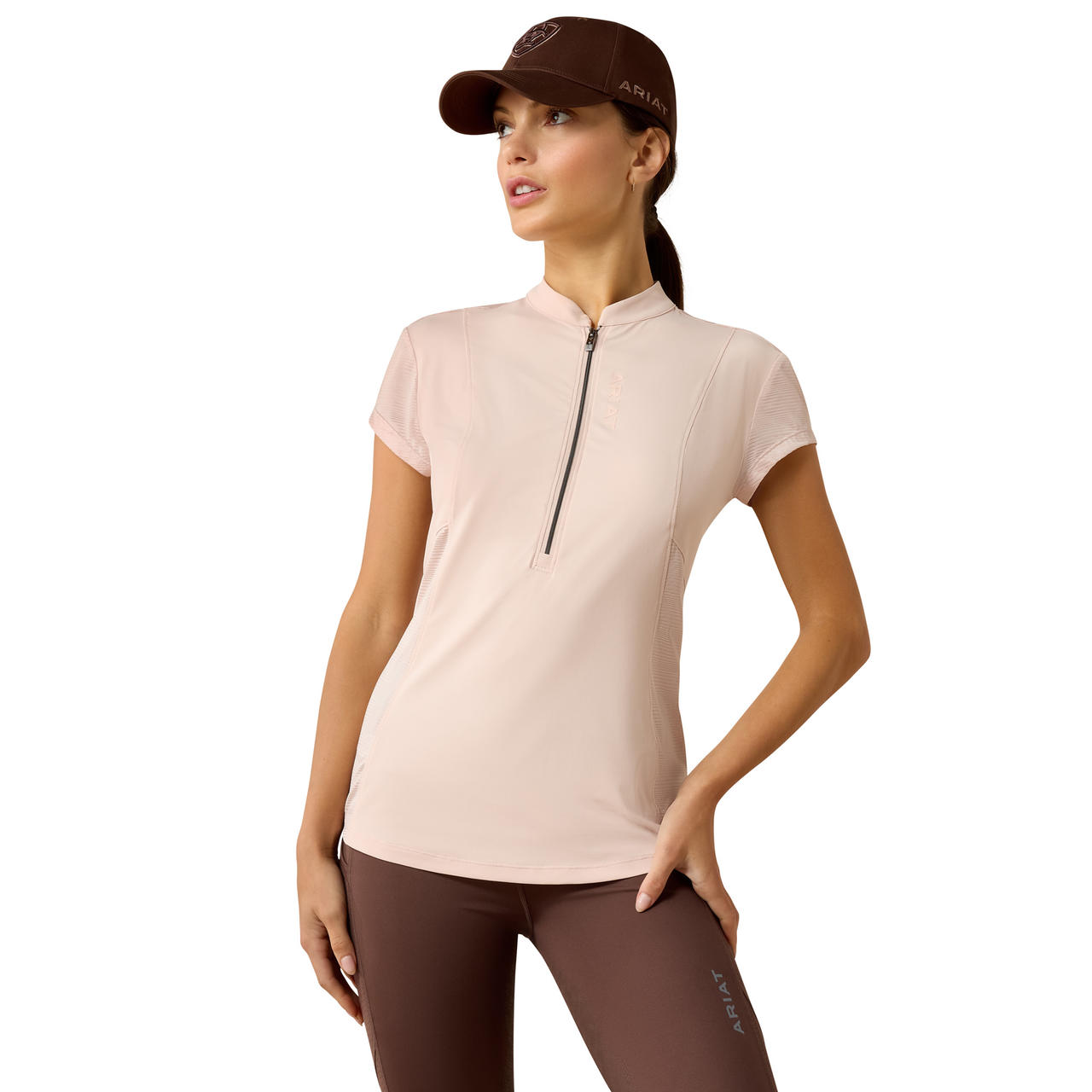 ARIAT Breathe 1/2 Zip Baselayer