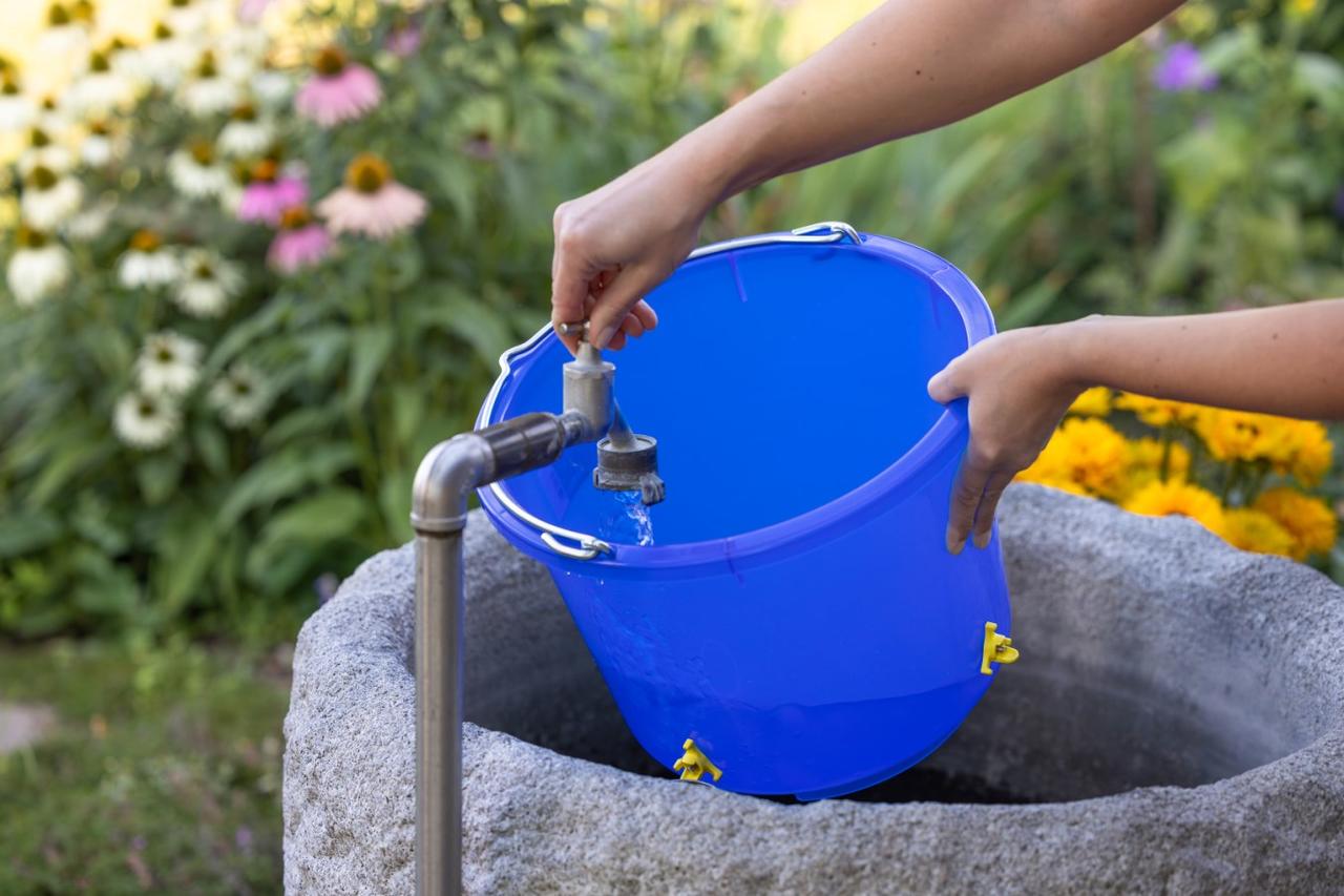 Tränkeeimer 12 Liter für Geflügel
