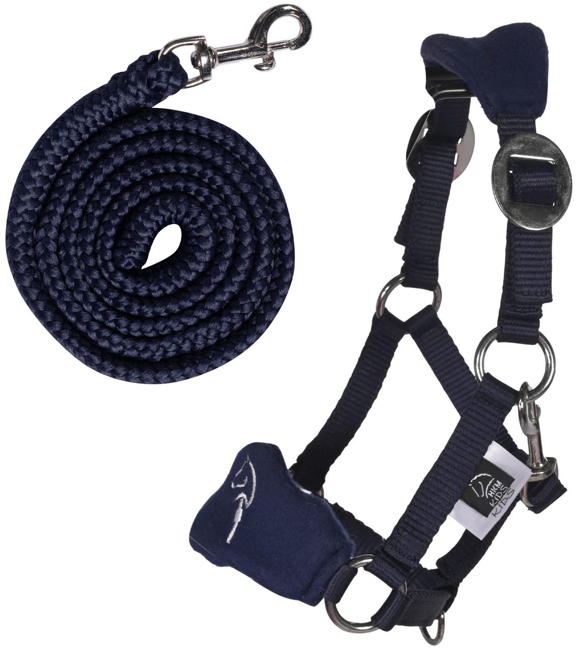 HKM Halfter mit Fleece -Hobby Horsing- HKM Halfter mit Fleece -Hobby Horsing-