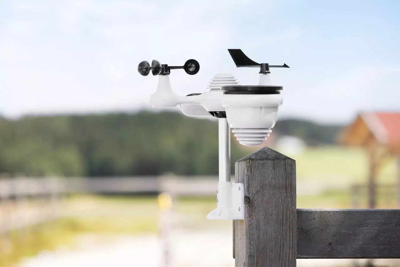 Kerbl Digitale Wetterstation 7 in 1 - WIFI