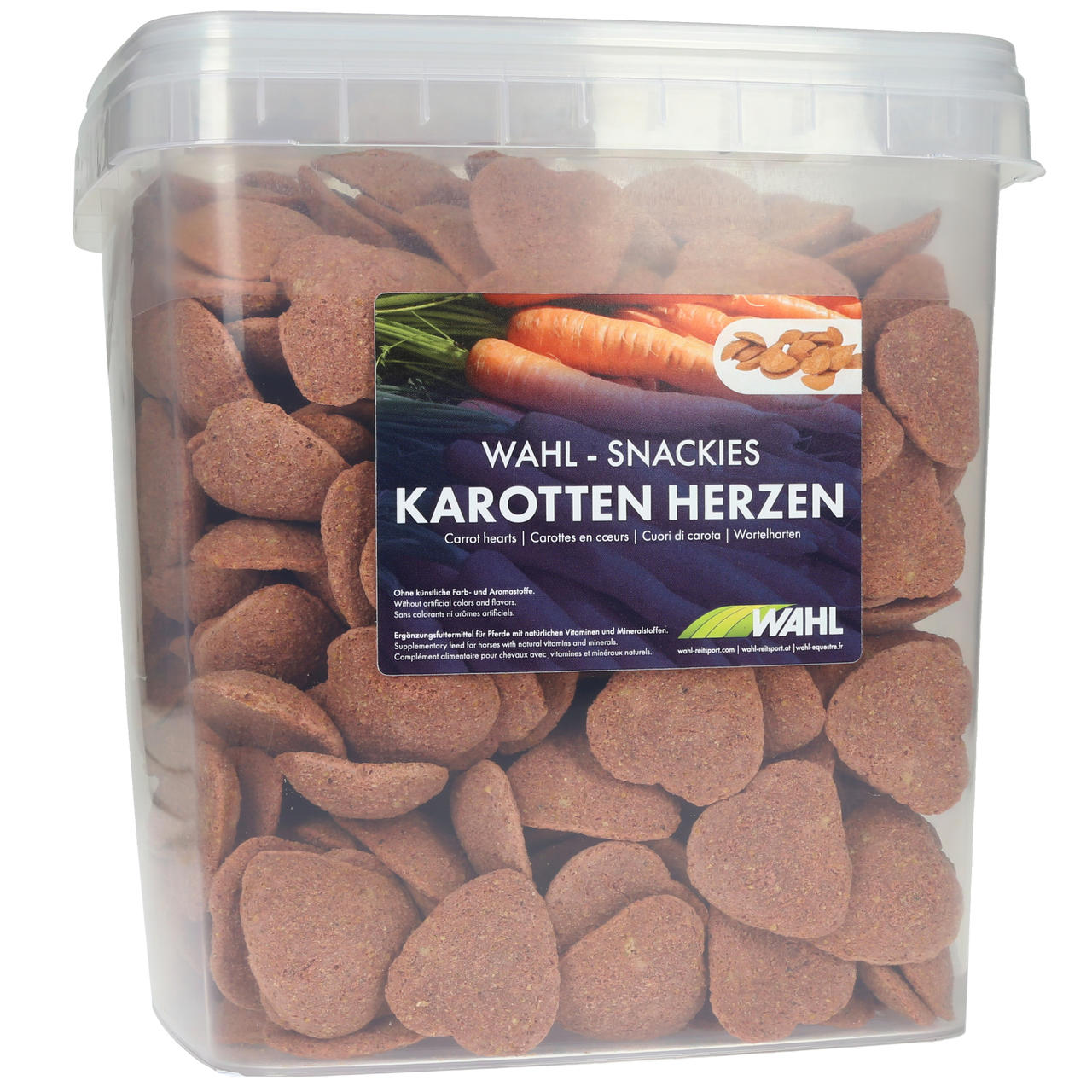 WAHL-Hausmarke Karotten Herzen - ca. 2,5 kg