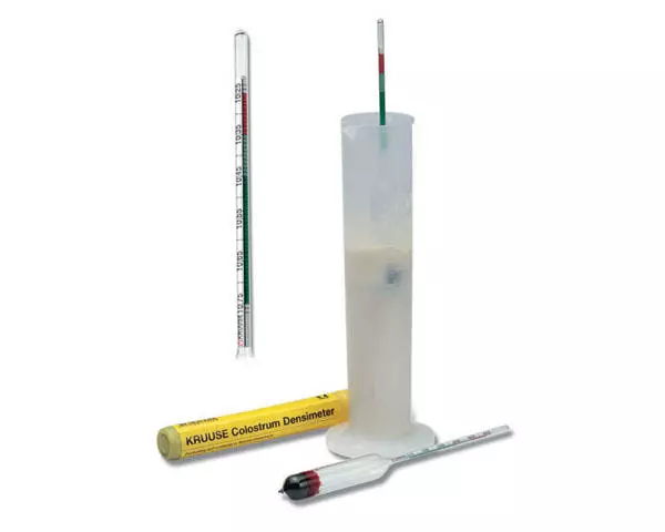 Kruuse Kolostrum-Densimeter-Set
