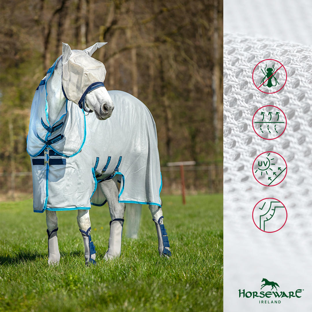 Horseware Couverture anti-mouches Amigo Bug Buster Plus Horseware Couverture anti-mouches Amigo Bug Buster Plus