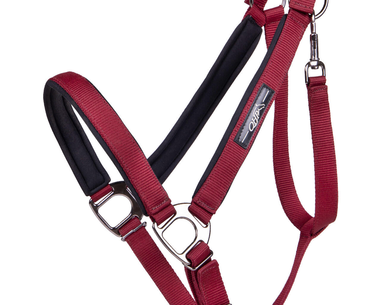 QHP Cavezza Deluxe per cavalli da tiro