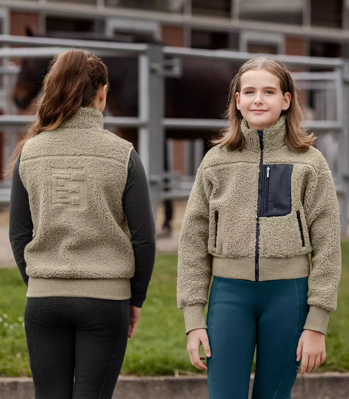 ELT Teddy Fleece Jacke Alba, Teens