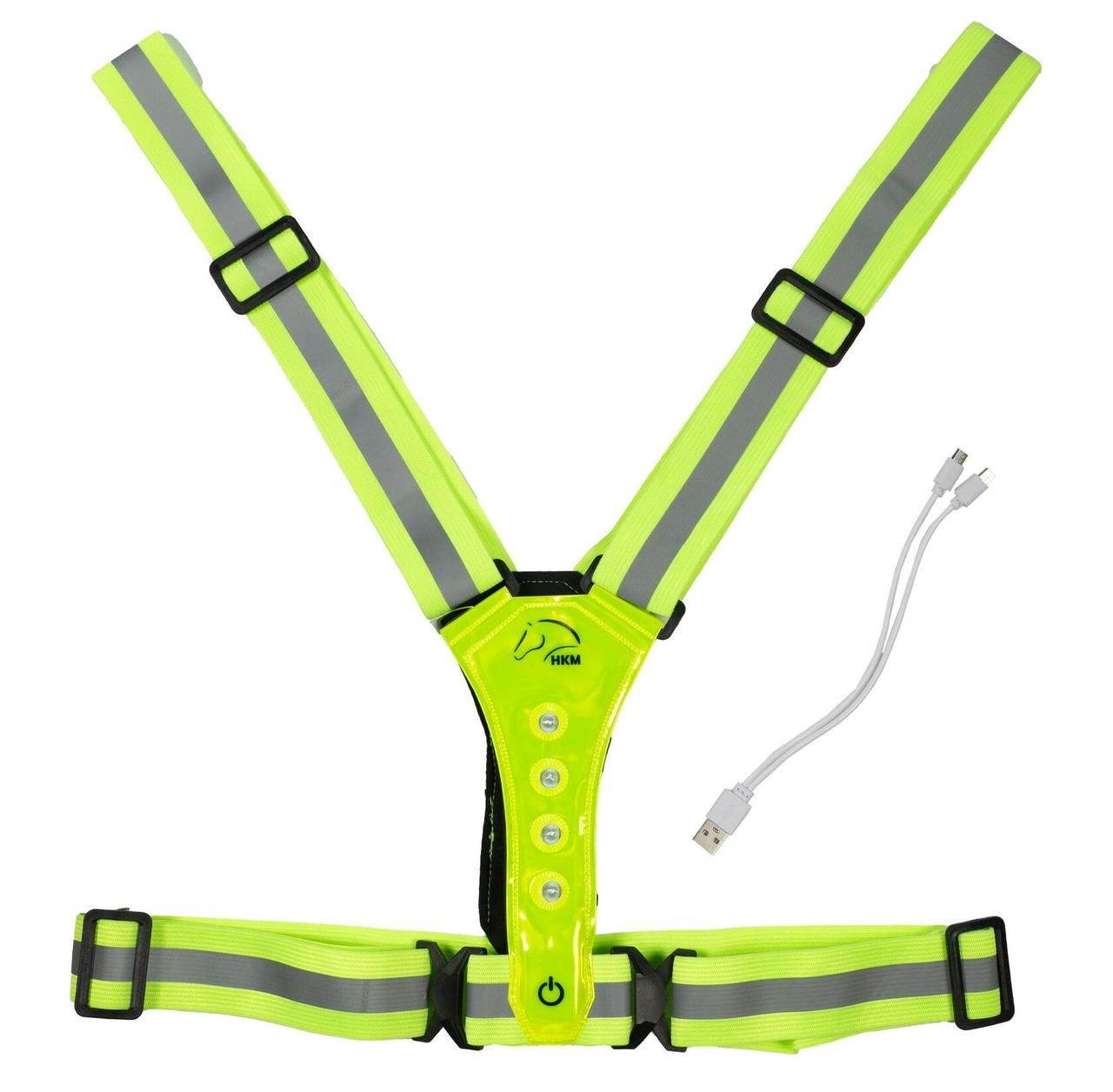 HKM LED-Leuchtweste