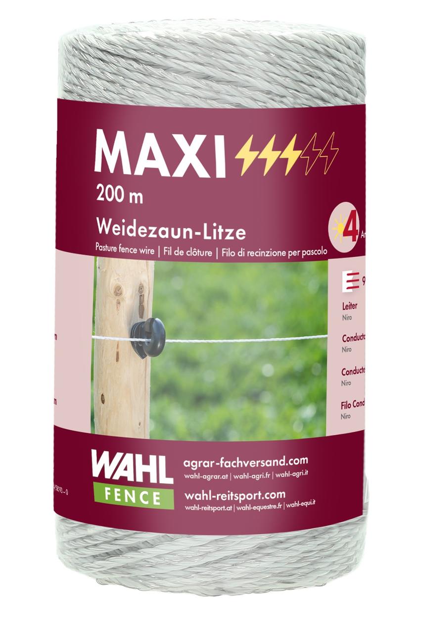 WAHL-FENCE Filo di recinzione per pascoli - MAXI - 200 m