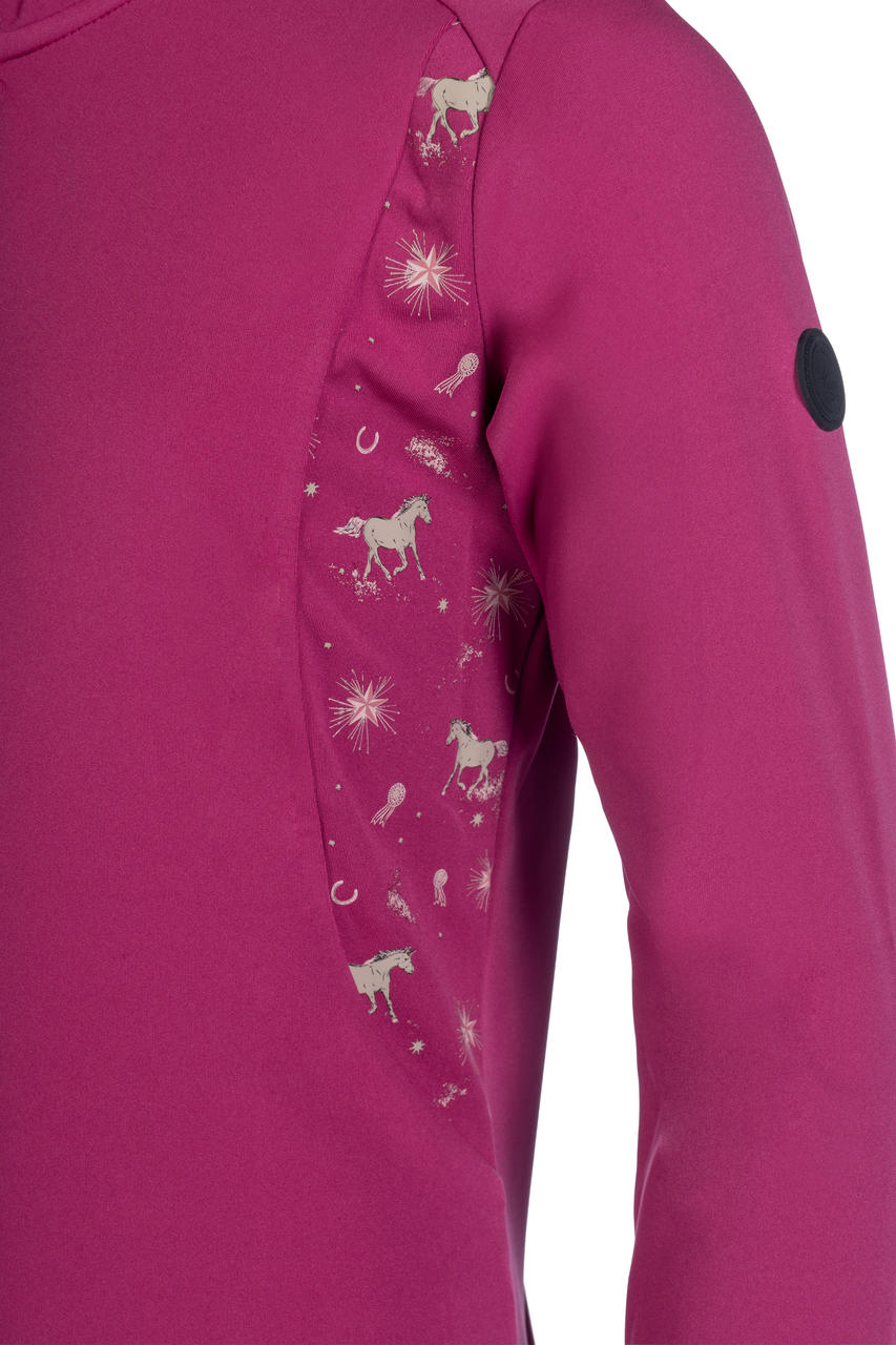 HKM T-Shirt fonctionnel manches longues Polly