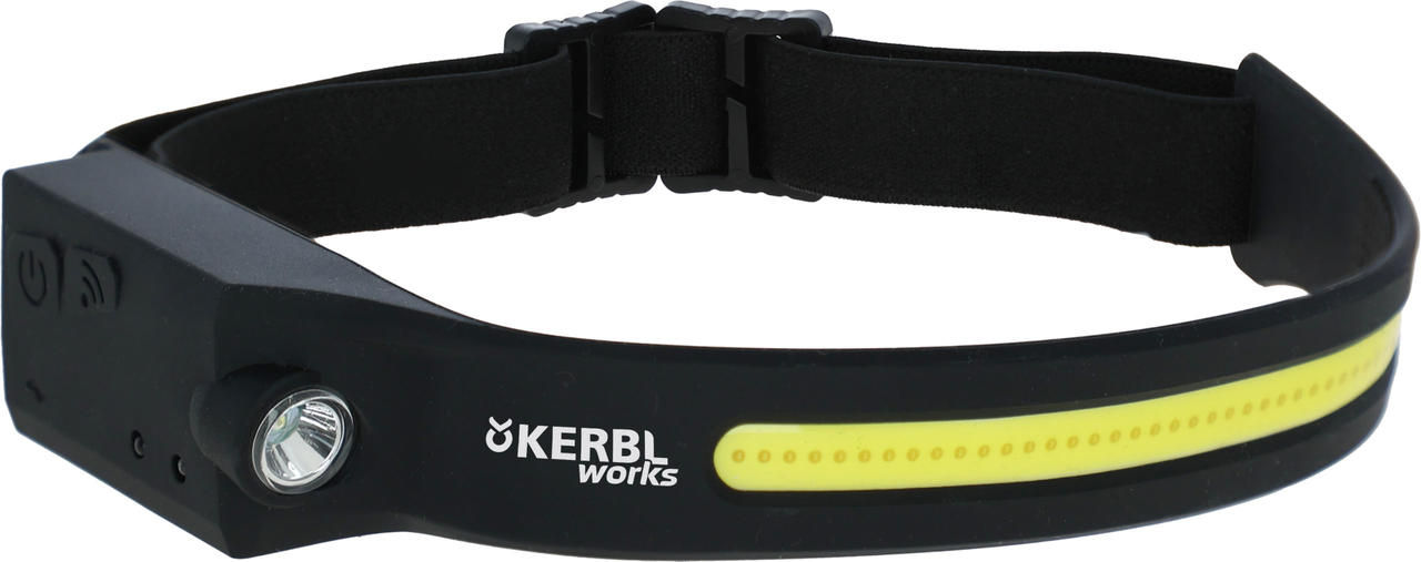 Kerbl LED Kopflampe HeadFire 280 sensor Kerbl LED Kopflampe HeadFire 280 sensor