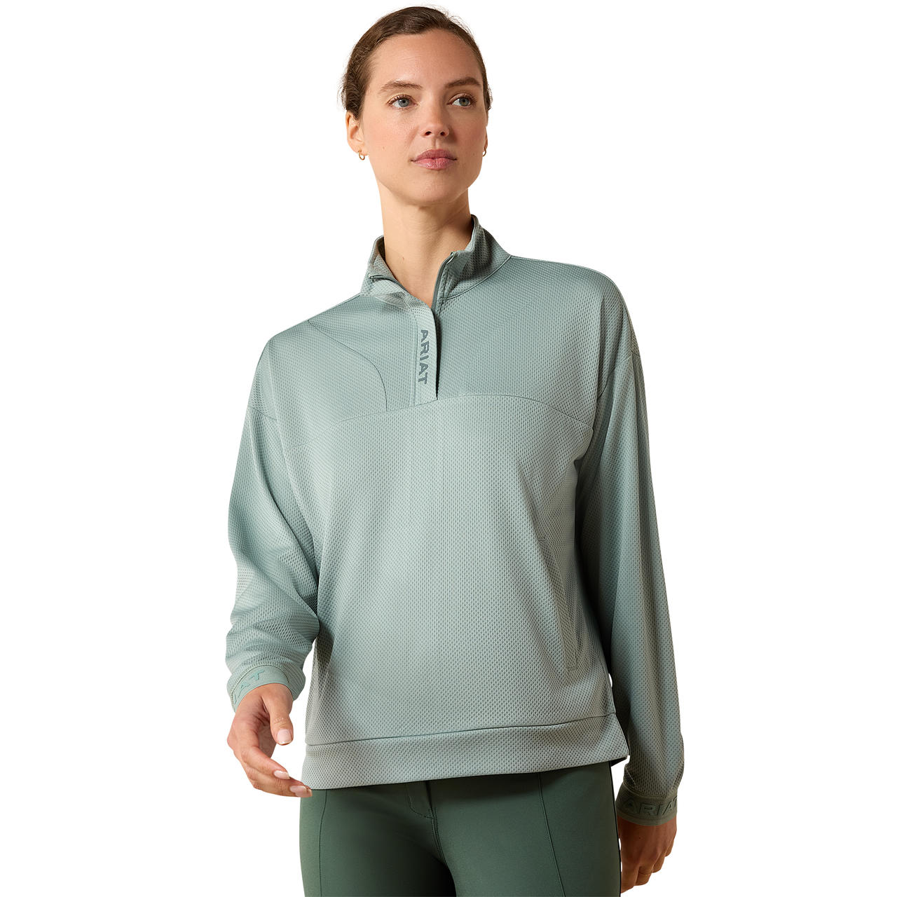 ARIAT Breathe 1/2 Zip Pullover