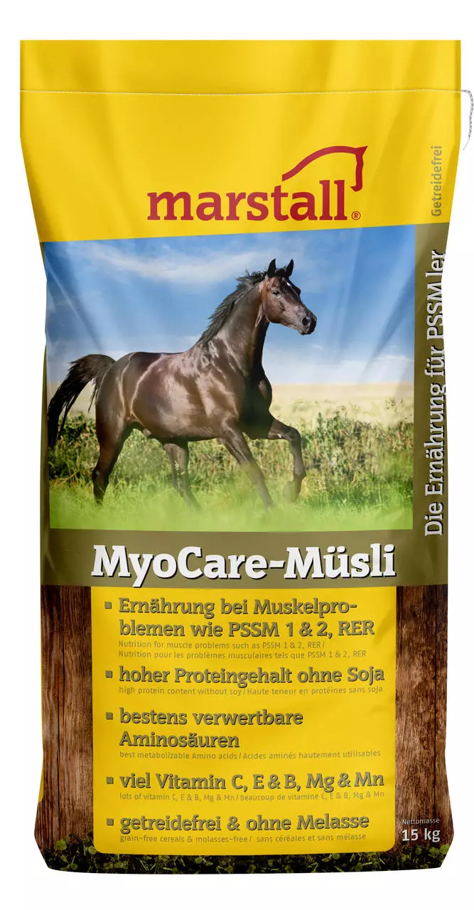 marstall MyoCare-Müsli 15 kg marstall MyoCare-Müsli 15 kg