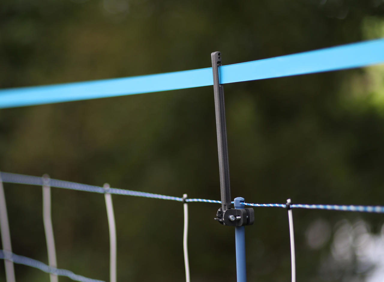 Kerbl WolfStop® set di integrazione per reti da pascolo