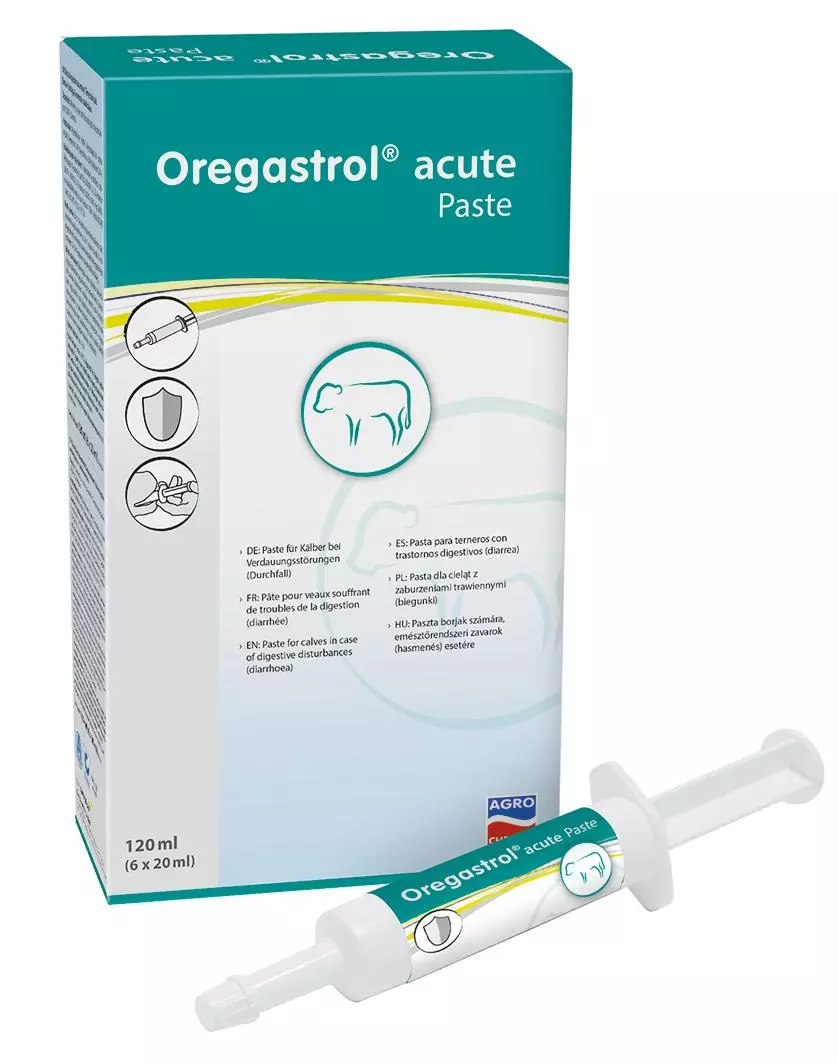 Agrochemica OREGASTROL-akut 6 x Injektoren à 20ml