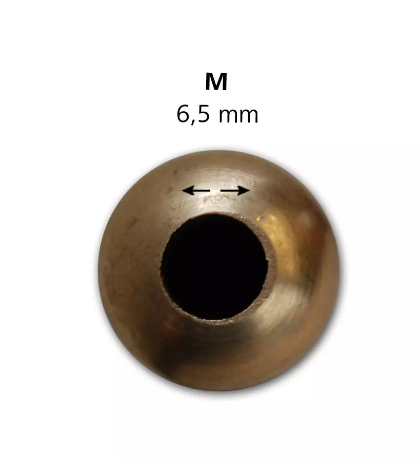 génia Messingkanüle 18cm, f. Rinder