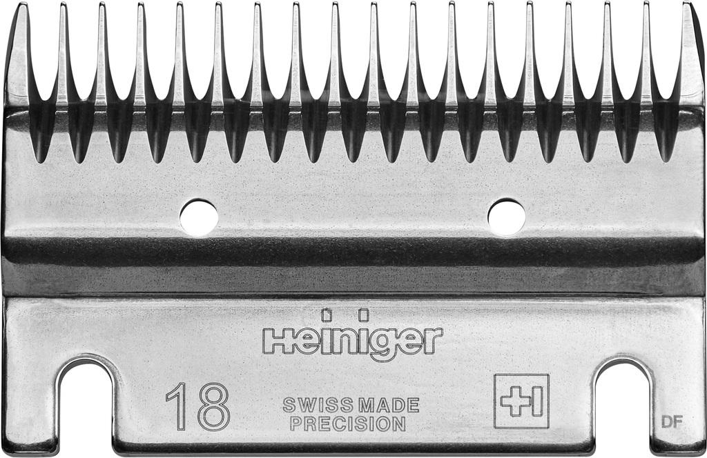 Heiniger Set lame per tosatrice 18/23