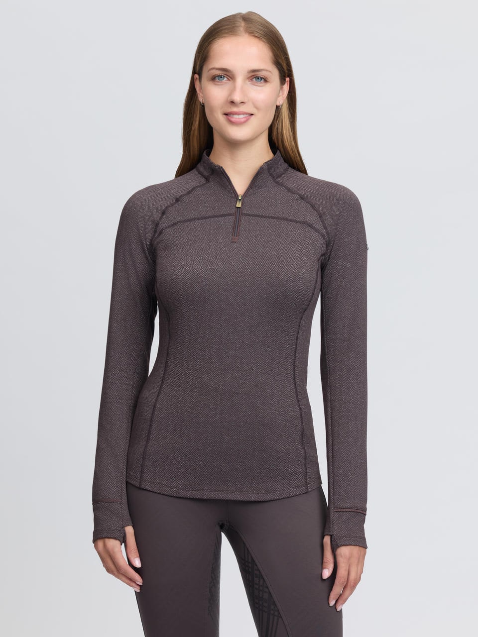 LeMieux Base layer motif chevrons Heritage