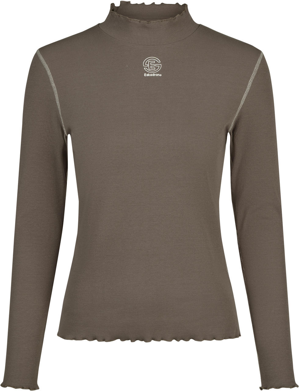 Eskadron Col roulé manches longues TURTLENECK RIB