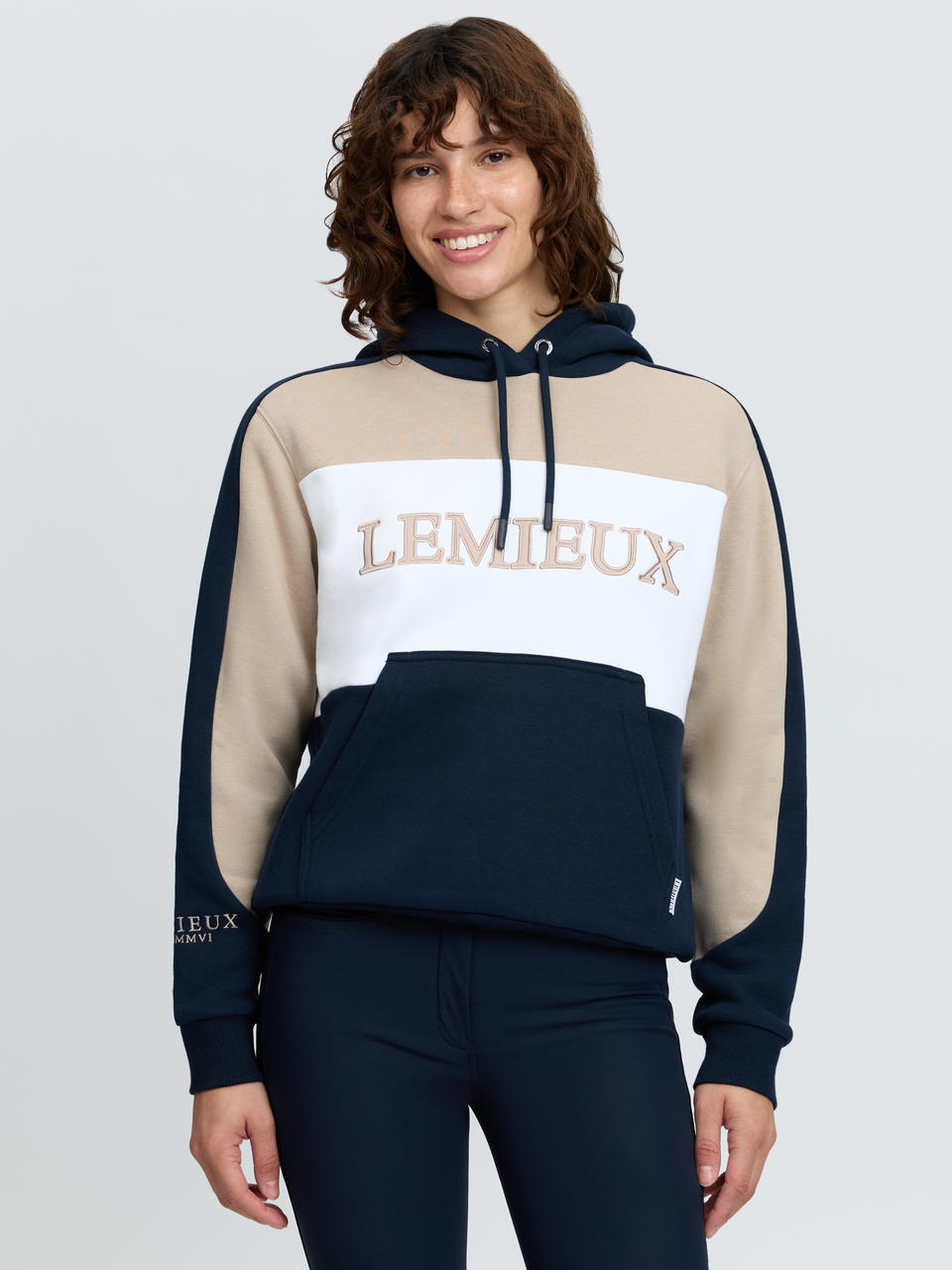 LeMieux Kadie Colour Block Hoodie