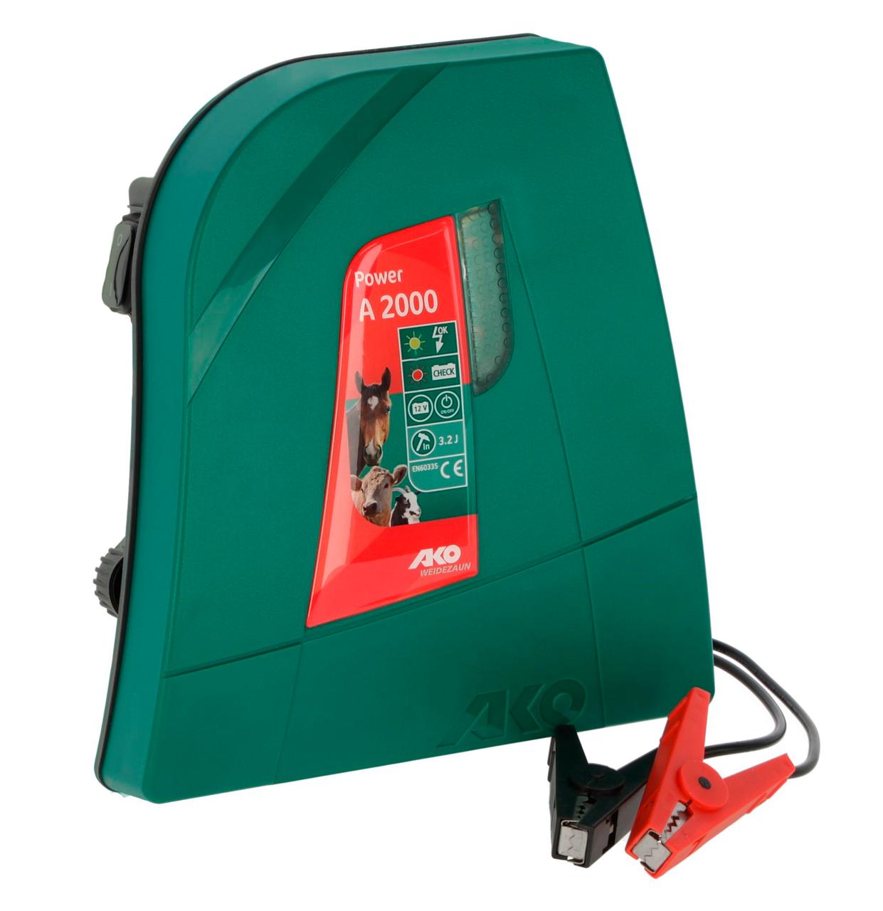 AKO Power A 2000 - Électrificateur 12V AKO Power A 2000 - Électrificateur 12V