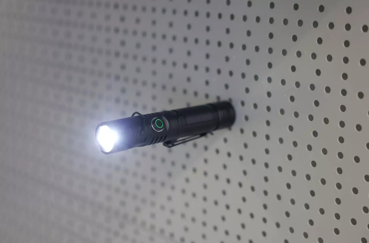 Kerbl LED-Taschenlampe FlexFire 1000