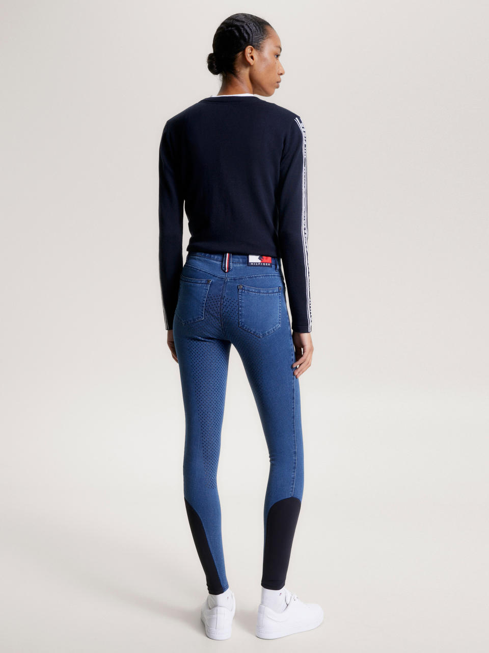 Tommy Hilfiger Women Queens Jeans Vollbesatz Reithose