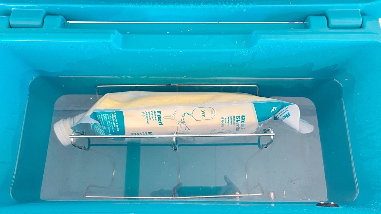 Shoof Trusti Colostrum Pasteurisator