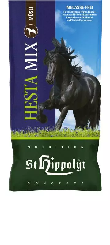 St. Hippolyt Hesta Mix - Pferdefutter 20 kg